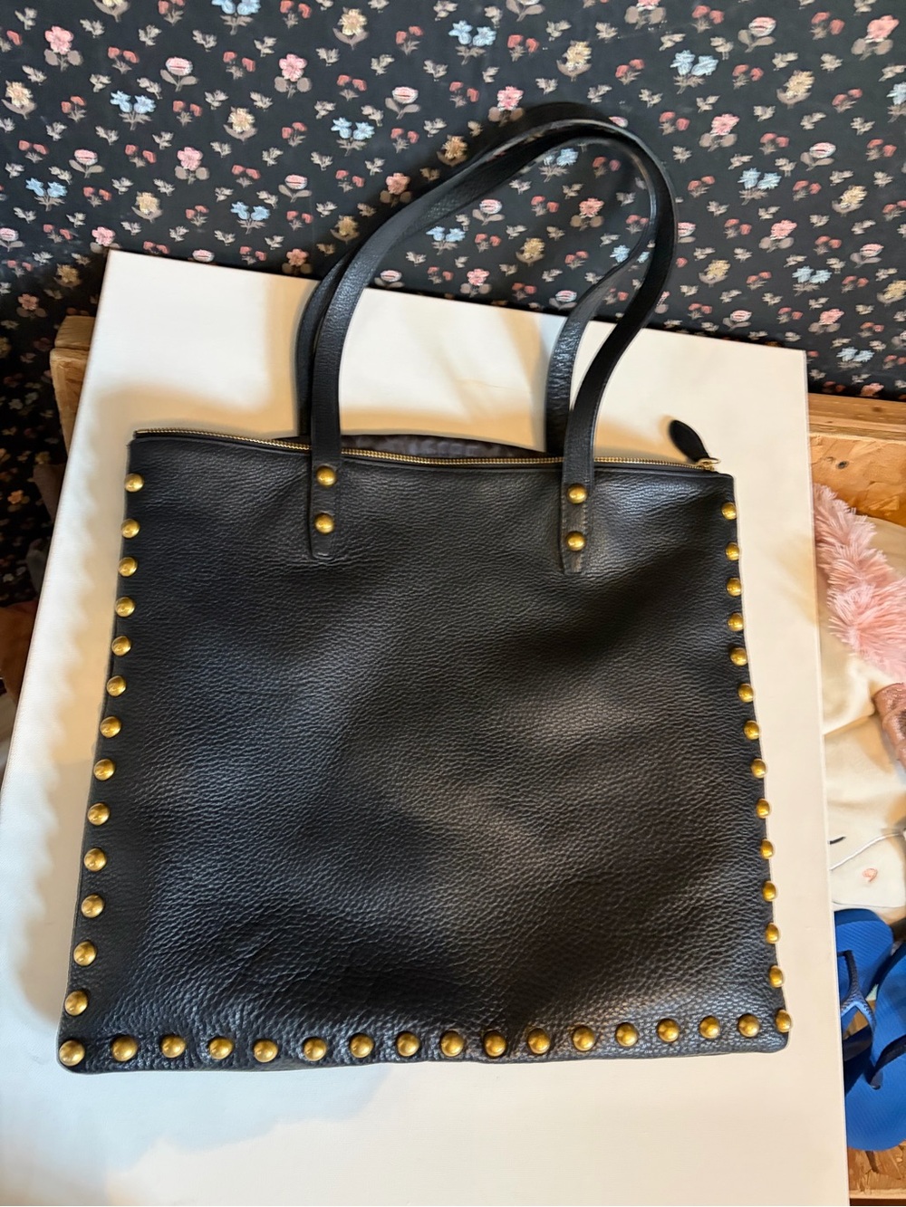 Rebecca minkoff Milan Studded Leather Tote Bag